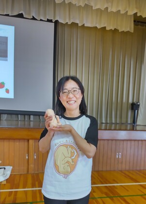 小学校「いのちの出前講座」